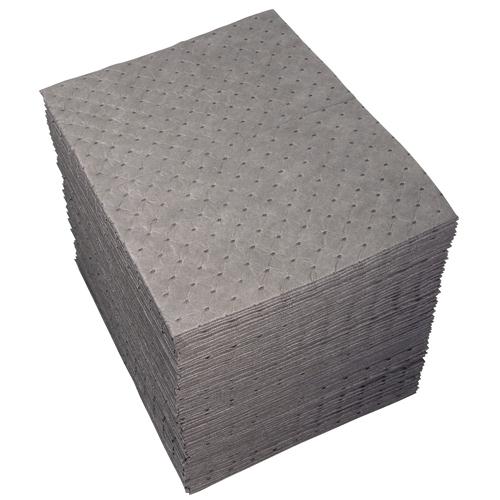 Brady Worldwide 118921 UXT Xtra Tough Pad, UXT300, 15" x 19", Medium Weight, Gray - MDL-B-W118921 - 100 Each