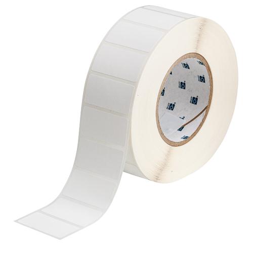 Brady Worldwide Thermal-Transfer Specimen Identification 3" Core Polypropylene Labels for Autoclave and Liquid Nitrogen Use, 2" x 1" - 121011 - 2000 Each