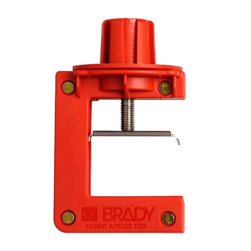 Brady Worldwide 121504 Butterfly Lockout Valve, Size S - MDL-B-W121504 - 1 Each