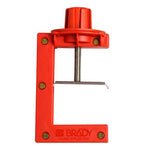 Brady Worldwide Butterfly Valve Lockout 121505 - 1.0 Each - MDL-B-W121505