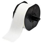 Series B33 Clear with White Printable Zone Polyester Label - 142999 - 1 Roll - MDL-B-W142999