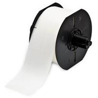 Series B33 Clear with White Printable Zone Polyester Label - 142999 - 1 Roll - MDL-B-W142999