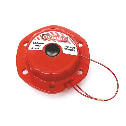 Mini Cable Lockout with Nylon Cable - 51442 - 1 Each - MDL-B-W51442