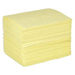 Brady Worldwide BASIC Chemical Absorbent Pads BPH100 - 100.0 Each - MDL-B-WBPH100