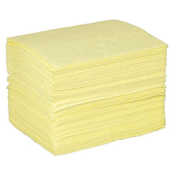 Brady Worldwide BASIC Chemical Absorbent Pads BPH100 - 100.0 Each - MDL-B-WBPH100