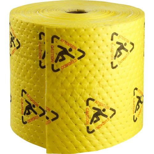 BRIGHTSORB High-Visibility Absorbent Rolls - CH15P - - MDL-B-WCH15P