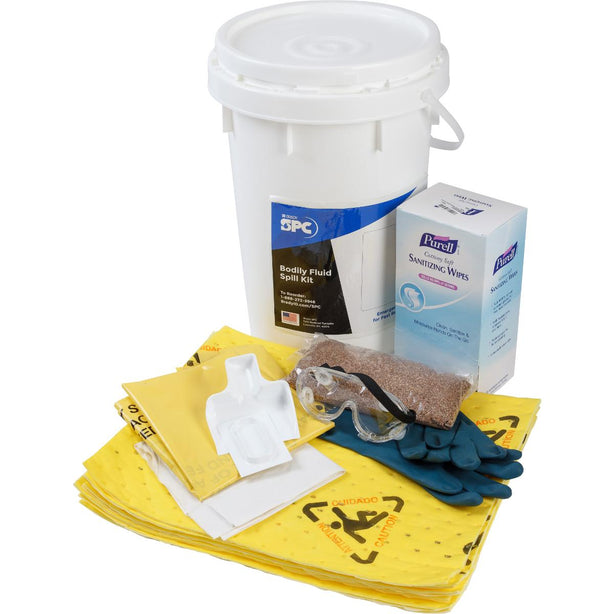 Bodily Fluids Specialty Spill Kits - SK-BF - 1 Kit - MDL-B-WSKBF