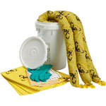 BrightSorb High-Visibility Spill Kits - SKCH-BKT - 1 Kit - MDL-B-WSKCHBKT