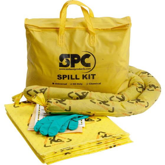 Brady Worldwide BRIGHTSORB Economy Portable Spill Kits SKCH-PP - 1.0 Kit - MDL-B-WSKCHPP