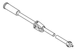 Avanos Medical Button Compatible MIC-KEY Bolus Extension Set with Straight Connector, 24" - BAA012324