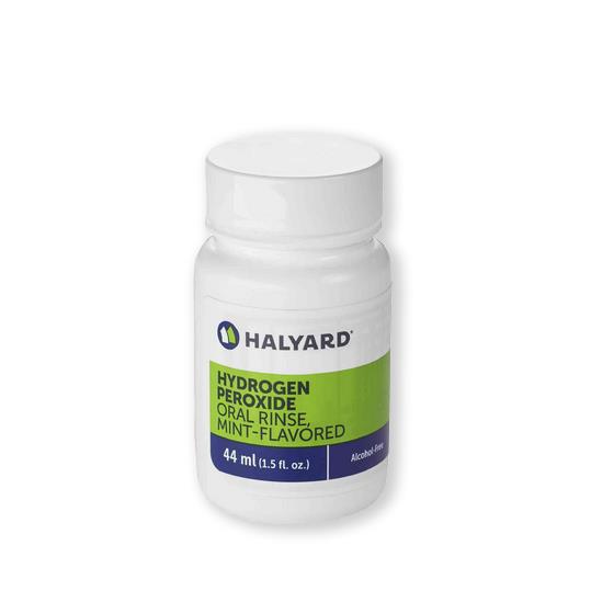 Mint-Flavored Hydrogen Peroxide Oral Rinse - 12263 - 1 Each - MDL-BAA12263H