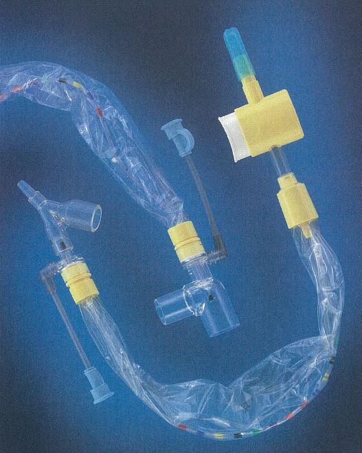 Avanos Medical Closed System Trach Care Components Transport Kit - 19000 - 50 Each