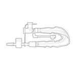 AVANOS MEDICAL, INC. Neonatal/Pediatric Elbow Suction Catheter 20083 20 Each - MDL-BAA20083