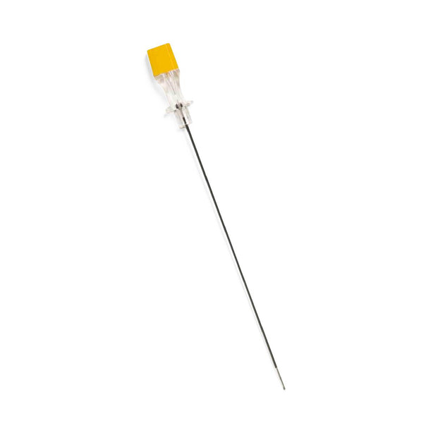 Avanos Curved Sharp RF (Radiofrequency) Cannula with Radiopaque Marker, 10 mm Tip, 20 G x 100 mm, Medical Straight - BAA2010010CS