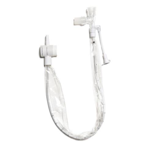 Avanos Medical Adult Trach Care Closed Suction System Kit for Tracheostomy, Double Swivel Elbow, 12 Fr x 30.5 cm - BAA21603H