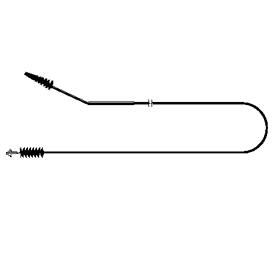 Dual-Ended Instrument Cleaning Brushes - 60224 - 10 Each - MDL-BAA60224