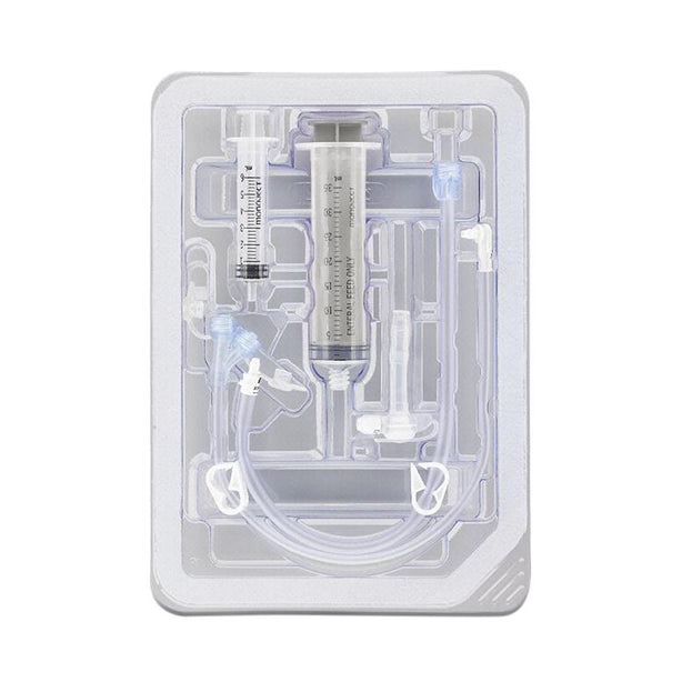 Avanos Medical, Inc. MIC-KEY G Feeding Tube Extension Sets with ENFit Connectors 8140-18-1.7 - 1.0 Each