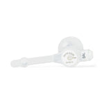Halyard G Extension Sets with Connectors MIC-KEY Button Feeding Tube, EnFit, 24 Fr, 3.5 cm - 8140-24-3.5 - 1 Each