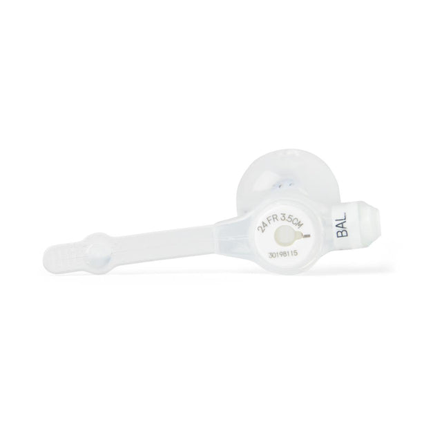 Halyard G Extension Sets with Connectors MIC-KEY Button Feeding Tube, EnFit, 24 Fr, 3.5 cm - 8140-24-3.5 - 1 Each