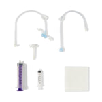 Halyard G Extension Sets with Connectors MIC-KEY Button Feeding Tube, EnFit, 24 Fr, 3.5 cm - 8140-24-3.5 - 1 Each