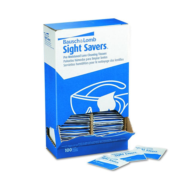 Bausch & Lomb Premoistened Lens Cleaning Tissues 8574GM 100.0 Each-MDL-BAL8574GM