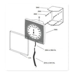 W A Baum Baum Wall Aneroid Manometer Only - BAM0930