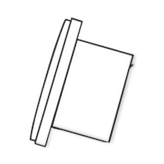Parts for Roll-By Manometer - 1141 - 1 Each - MDL-BAM1141