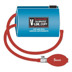 Aneroid Calibrated V-Lok Inflation System, Large Adult - 1825ACNL - 1 Each