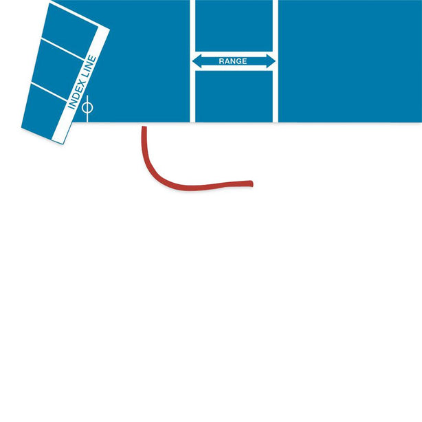 Baum Calibrated V-Lok Cuff and Single-Tube Inflation Bag - 1881SSNL - 1 Each - MDL-BAM1881SSNL