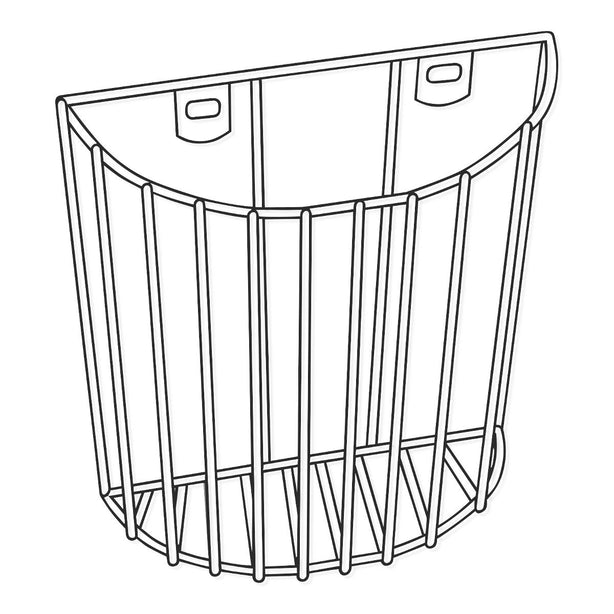 W A BAUM Baum Inflation System Wall Basket 2420 1 Each-MDL-BAM2420