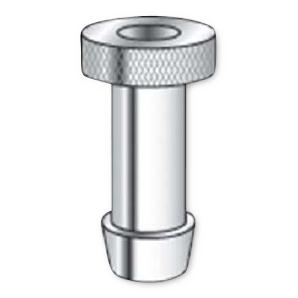 W A BAUM Female Tubing Connector 2922 1 Each - MDL-BAM2922