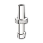 W A BAUM Male Tubing Connector for Manual BP Units 2923 1 Each - MDL-BAM2923