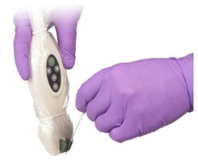 C.R. Bard System Site-Rite Vision Ultrasound Probe Cover Kit with Gel, Sterile, 48" - 9001C0197 - 1 Each