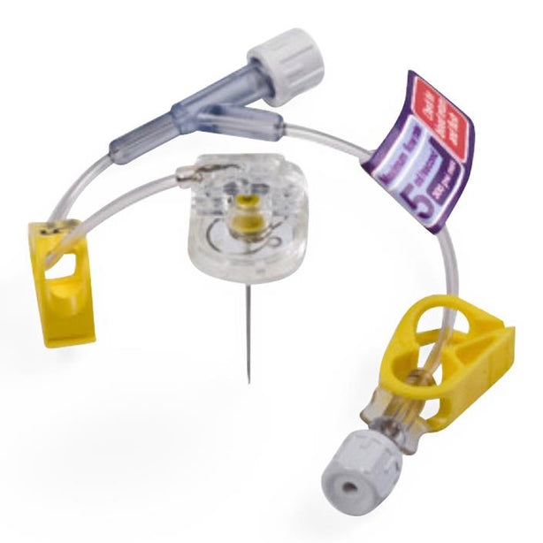 C.R. Bard Safety PowerLoc Max Infusion Set without Y-Injection Port, 19G x .75" - 0141975 - 1 Each