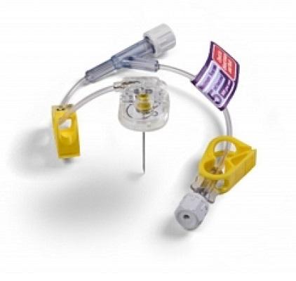 C.R. Bard PowerLoc Max Safety Infusion Set, 22G x 0.75", 5 mL / S Max Flow Rate - 0142275 - 25 Each