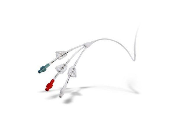 Cr Bard Hickman Dual-Lumen Pediatric Catheters 0600570 - 1.0 Each