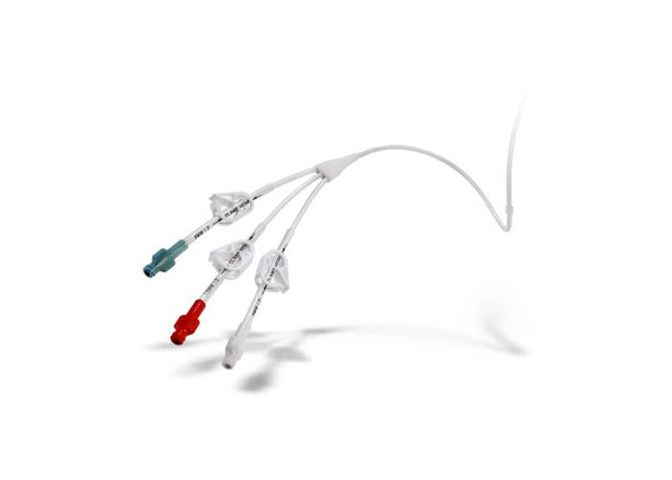 Cr Bard Repair Kit for Hickman CVC Catheter with Red, White and Blue Connectors, 10 Fr - 0601790 - 1 Each