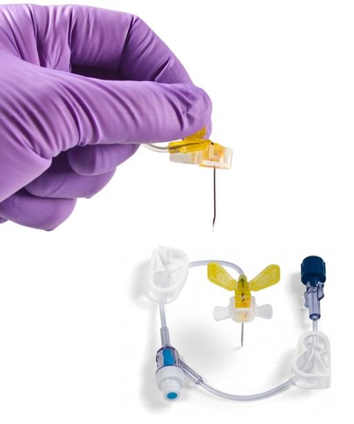 MiniLoc Safety Infusion Sets - 0632015 - 20 Each - MDL-BAR0632015
