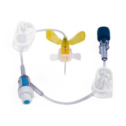C.R. Bard Winged Infusion Set, 22G x 1.5" MiniLoc Safety Needle - 0632215 - 20 Each