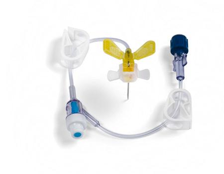 Cr Bard Winged Infusion Set, 22G x 0.5" MiniLoc Safety Needle - 0632250 - 20 Each
