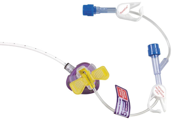 CR BARD PowerLoc Safety Infusion Sets 0652210 20 Each - MDL-BAR0652210