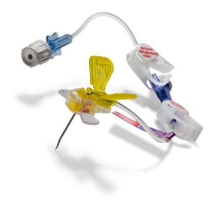 PowerLoc Safety Infusion Sets with Y-Injection Site - 0672034 - 20 Each - MDL-BAR0672034