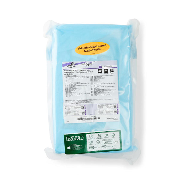 Cr Bard PowerPICC SOLO 2 Catheter 1194108D - 1.0 Each - MDL-BAR1194108DH