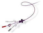 C.R. Bard Trays 1275108FD PowerPICC Dual-Lumen Catheter Kit with Sherlock 3CG TPS Stylet and Max Barrier, 5 Fr - MDL-BAR1275108FDH - 1 Each