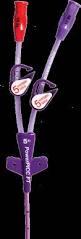 C.R. Bard SOLO 2 1275108 PowerPICC Catheter with Sherlock 3CG TPS Stylet, 5 Fr, Dual Lumen, with Full Tray - MDL-BAR1275108 - 5 Each