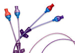 C.R. Bard 2 1295108FD PowerPICC SOLO Catheter with Sherlock 3CG TPS Stylet, 5 Fr, Dual Lumen, with Max Barrier PowerPICC FT Tray - MDL-BAR1295108FD - 3 Each