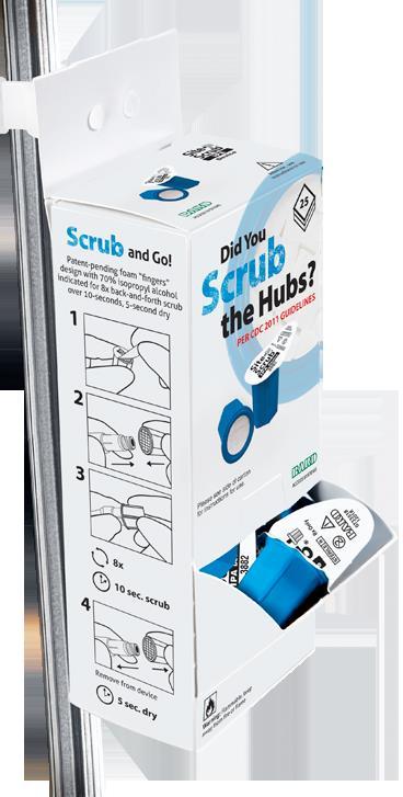 Site-Scrub IPA Devices - 3882025 - 25 Each - MDL-BAR3882025ZZ