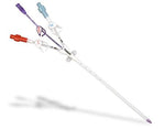 Cr Bard Power-Trialysis Short-Term Triple-Lumen Dialysis Catheter Tray, Straight, 13 Fr x 20 cm - 5605200 - 5 Each