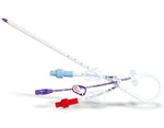 Cr Bard Power-Trialysis Short-Term Triple-Lumen Dialysis Catheter Kit, Curved Extension Leg, 13 Fr x 15 cm - 5613150 - 5 Each