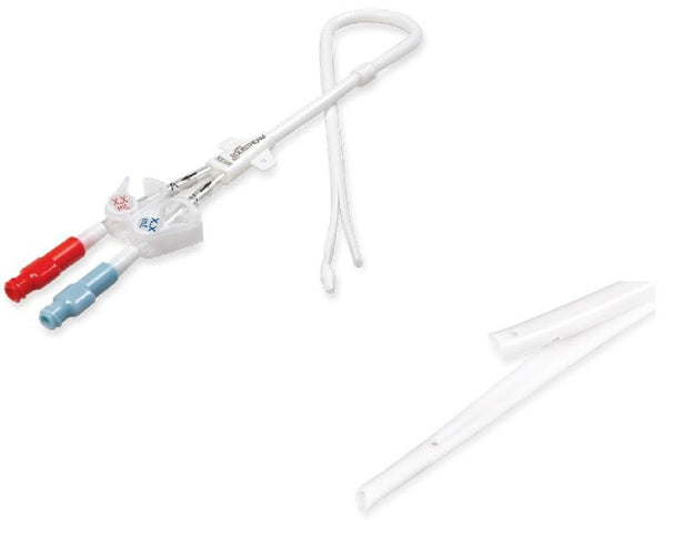 C.R. Bard HemoSplit Long-Term bt CR 5733270 Hemodialysis Catheter Kit, Straight, 14.5 Fr, 27 cm - MDL-BAR5733270CS - 5 Each